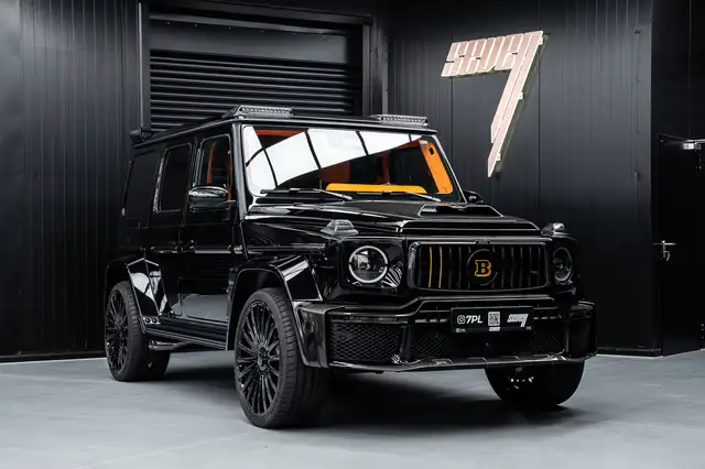 Mercedes-Benz G 63 AMG BRABUS G800 MY25 Black/Orange+A22+Carb Pack I & II
