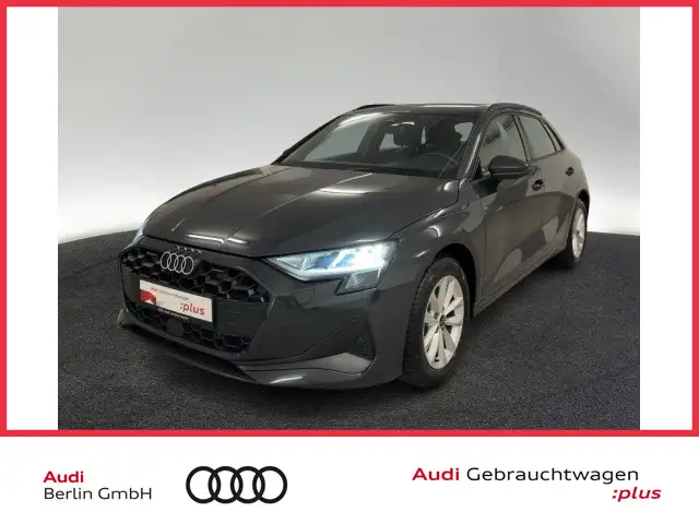 Audi A3 30 TDI 6-G. LED RFK NAVI PDC VIRTC