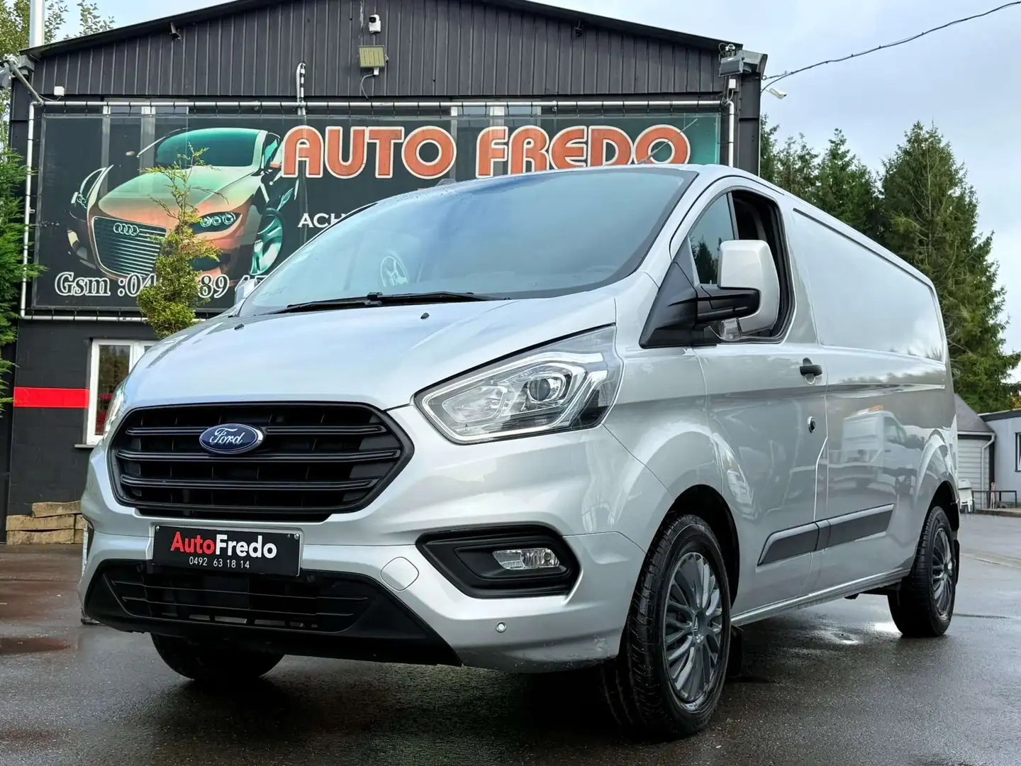 Ford Transit 2.0 TDCi L2h1 * automatique */* Tva* Gar 12 mois Gris - 2
