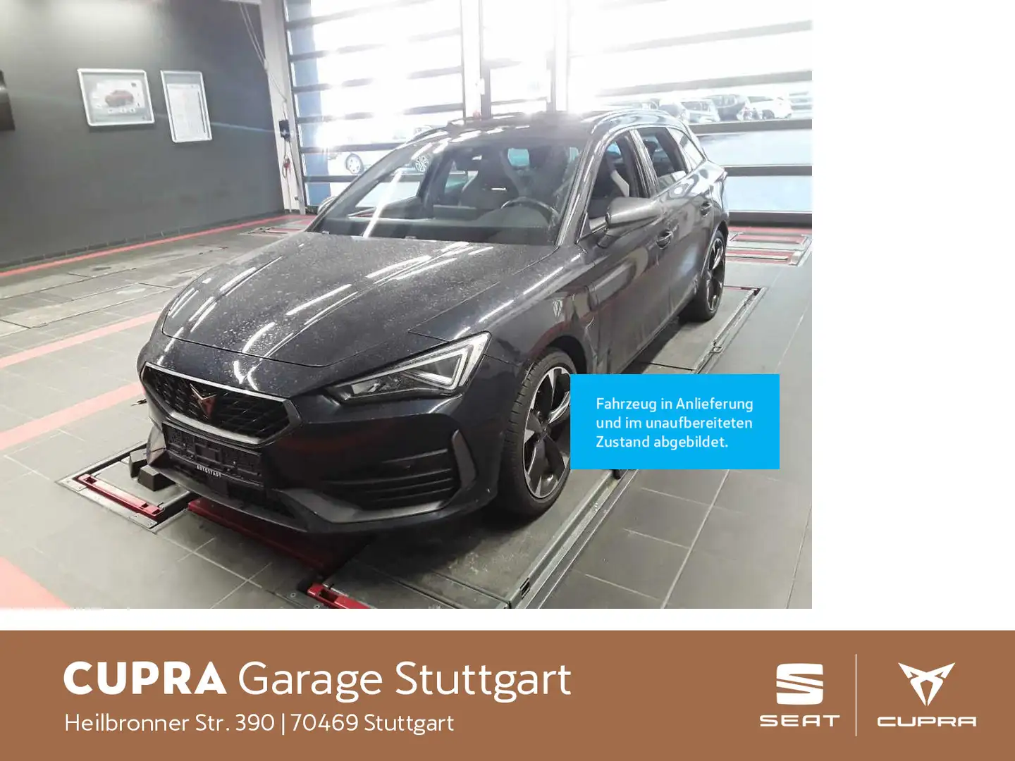 CUPRA Leon SP Cupra 1.4 e-Hybrid DSG 150kW Blau - 2