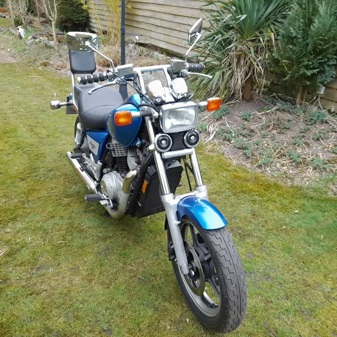 Honda VT 1100 VT 1100 C Albastru - 2