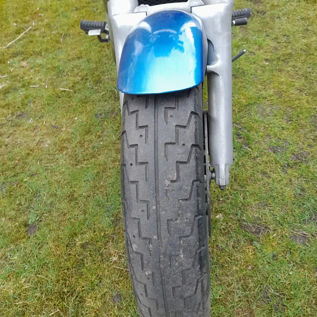 Honda VT 1100 VT 1100 C Albastru - 1