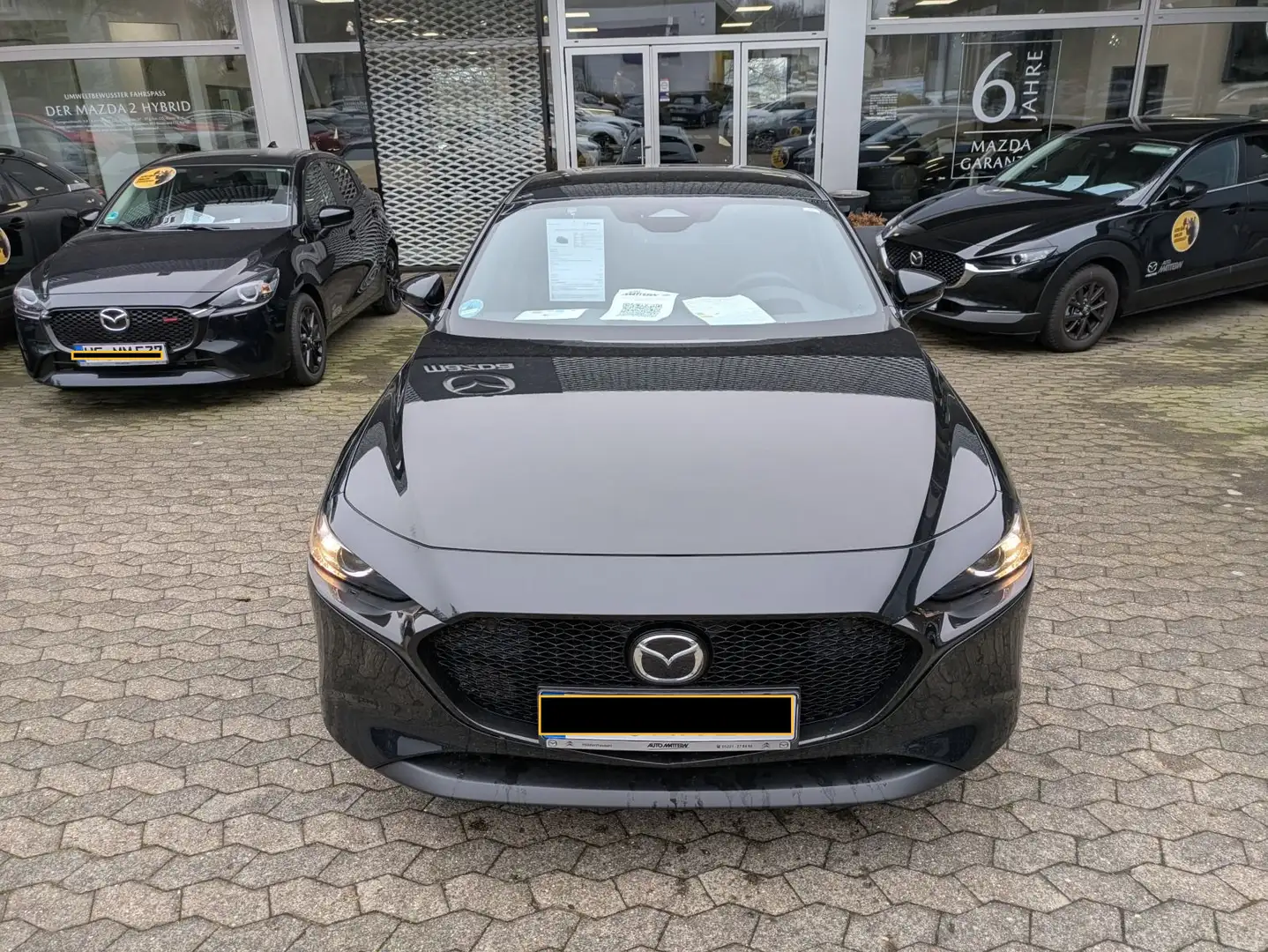 Mazda 3 2,5-Liter e-Skyactiv G 140 Homura *VFW* Schwarz - 2