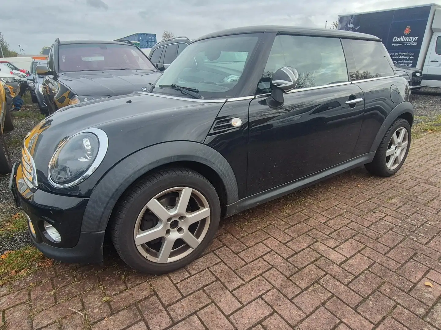MINI Cooper Mini Cooper Pepper 1.6 Benzin Black - 2