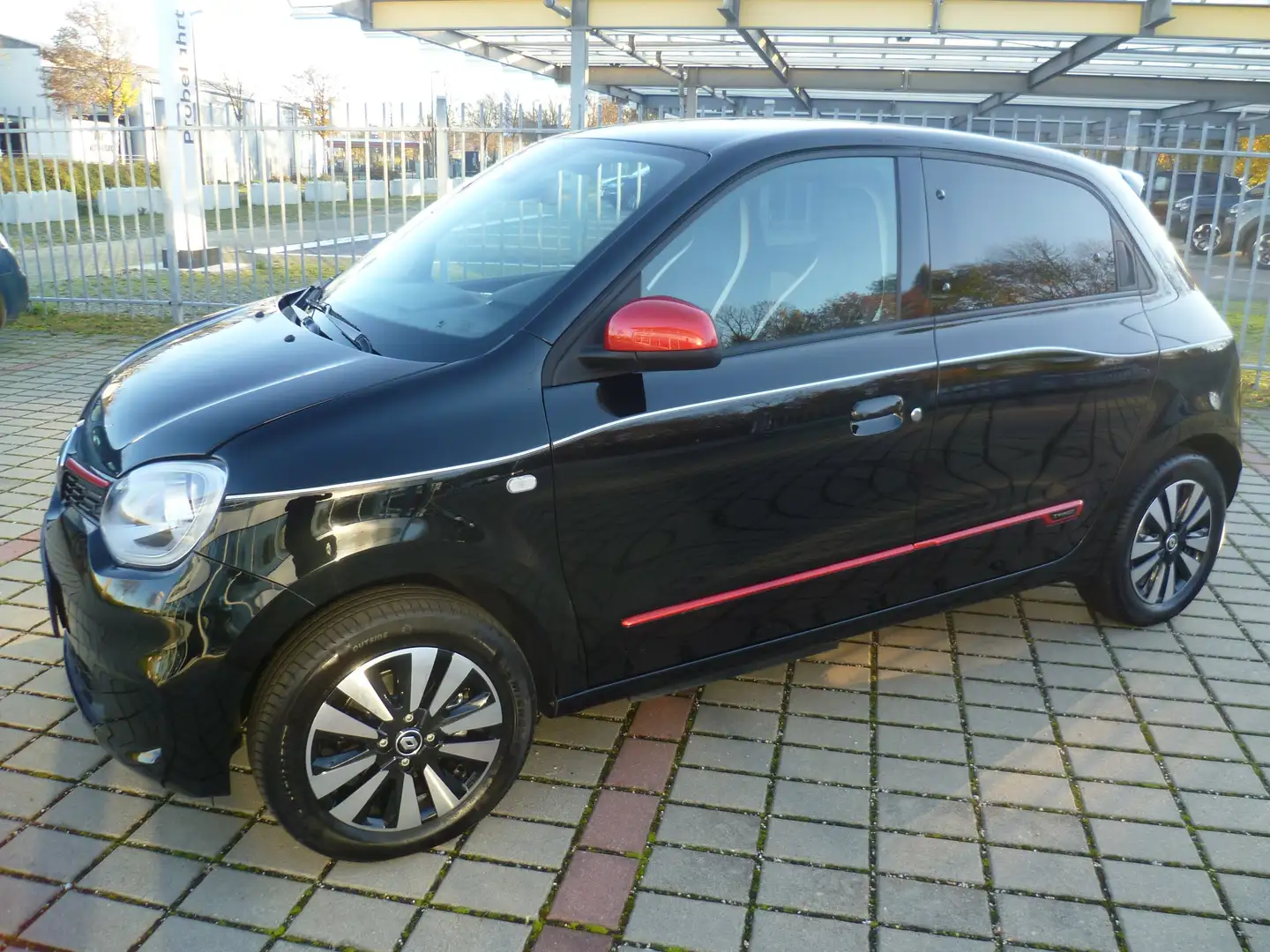 Renault Twingo Techno Electric Schwarz - 2