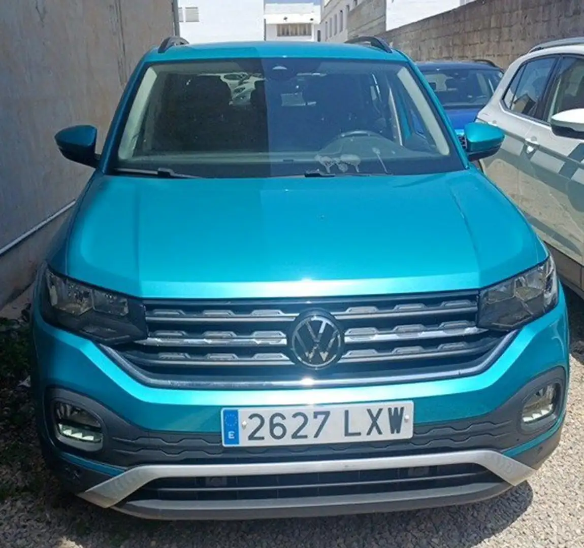 Volkswagen T-Cross 1.0 TSI Advance Verde - 2
