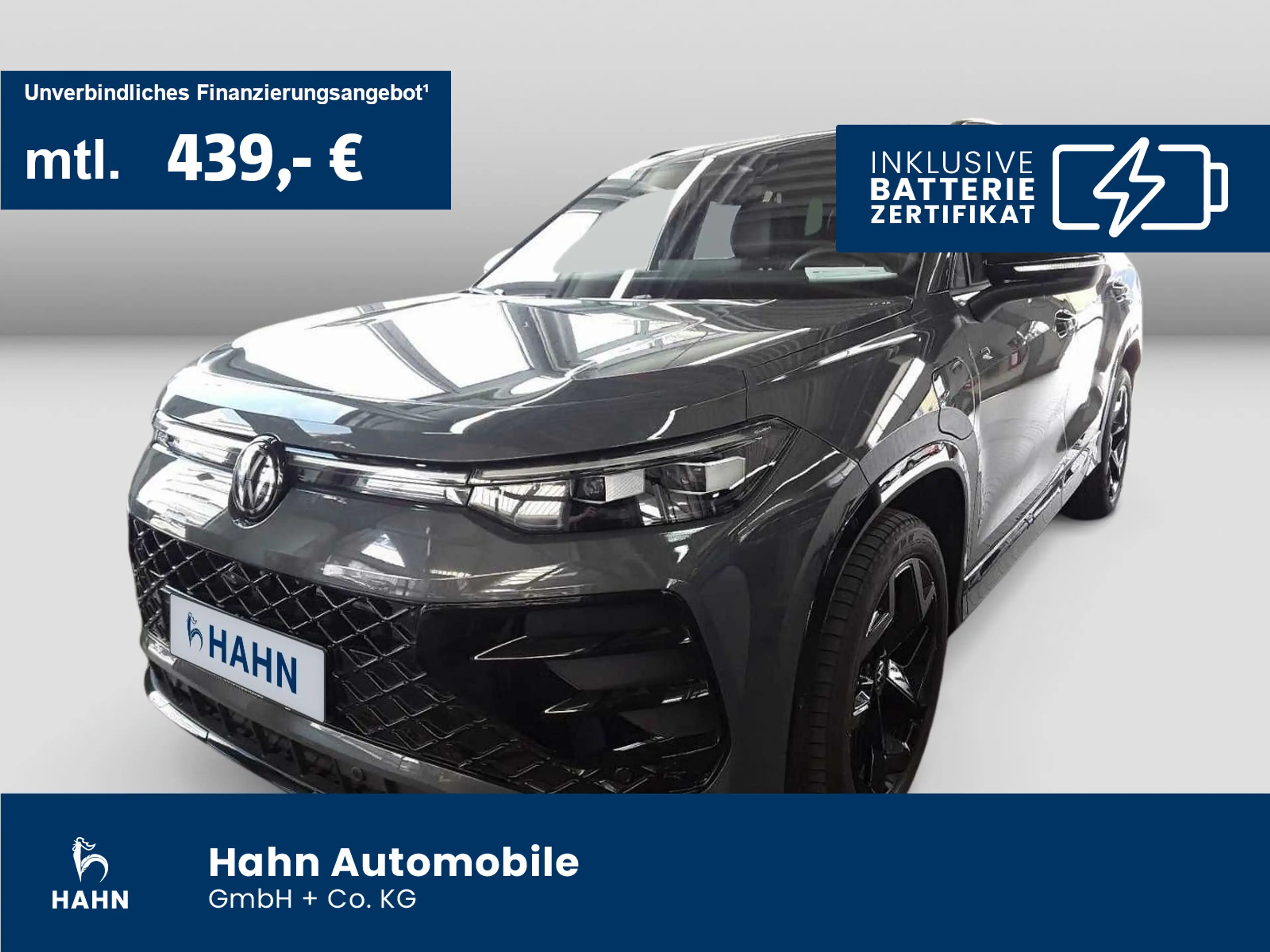 Volkswagen Tayron 1.5eHybrid DSG R-Line BlackStyle AHK HuD