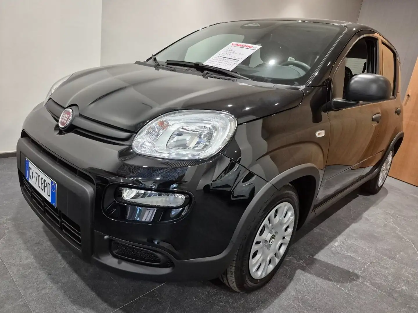 Fiat Panda 1.0 HYBRID 70CV, KM ZERO, PROMO "MENO MILLE"!!! Bleu - 2