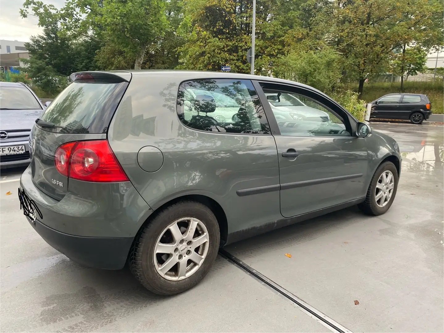 Volkswagen Golf 1.6  Automatik Getriebe Klima 01708044052 Groen - 1