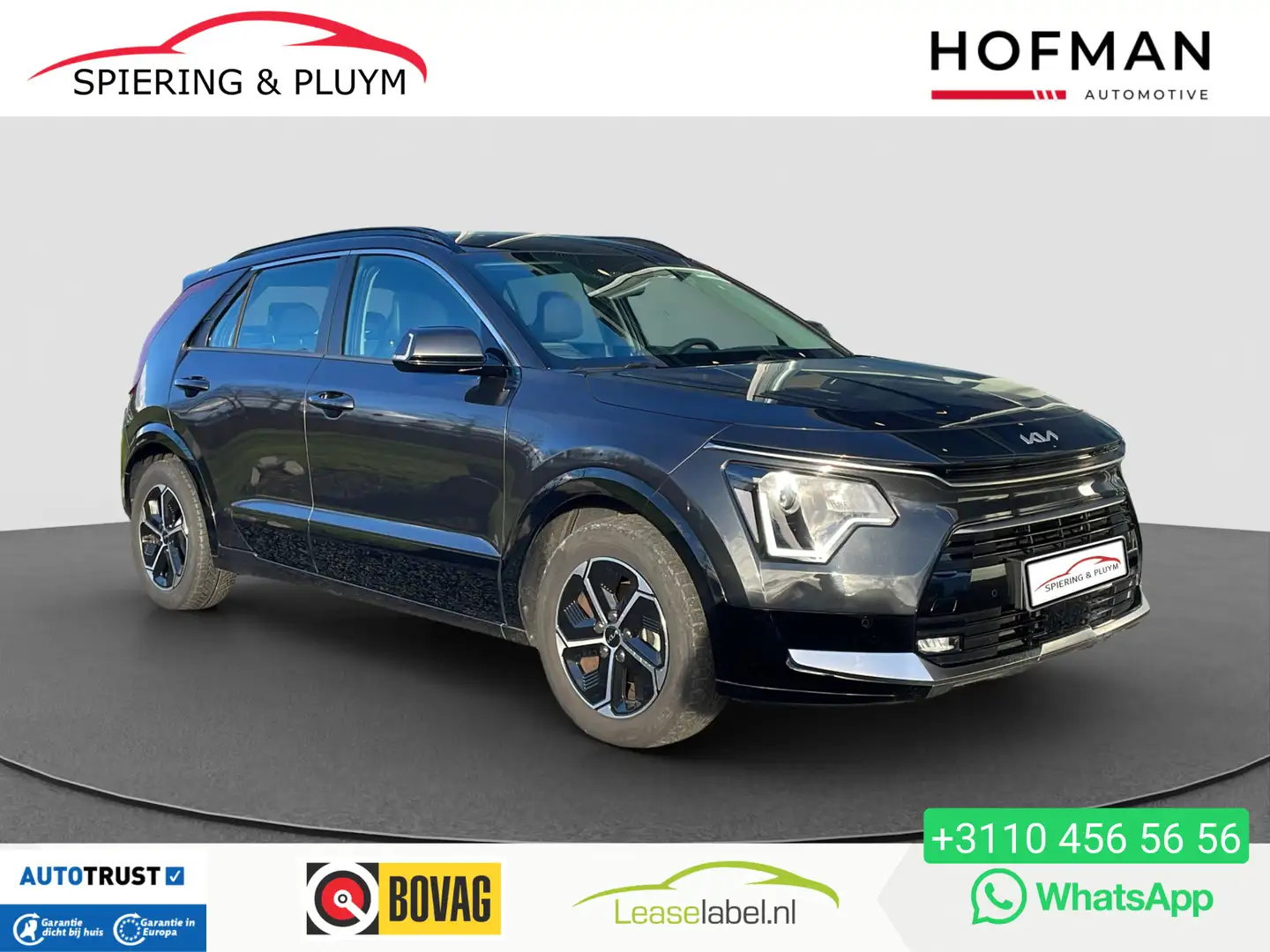 Kia Niro 1.6 GDi PHEV DynamicPlusLine | Adap.cruise | Halfl - 1