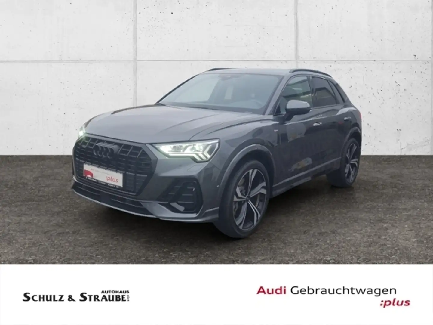 Audi Q3 40 TFSI quattro S line KLIMA LED NAVI ALU Grau - 1