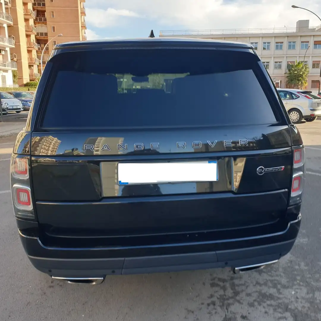 Land Rover Range Rover SV 566 CV AUTOBIOGRAPHY Nero - 2