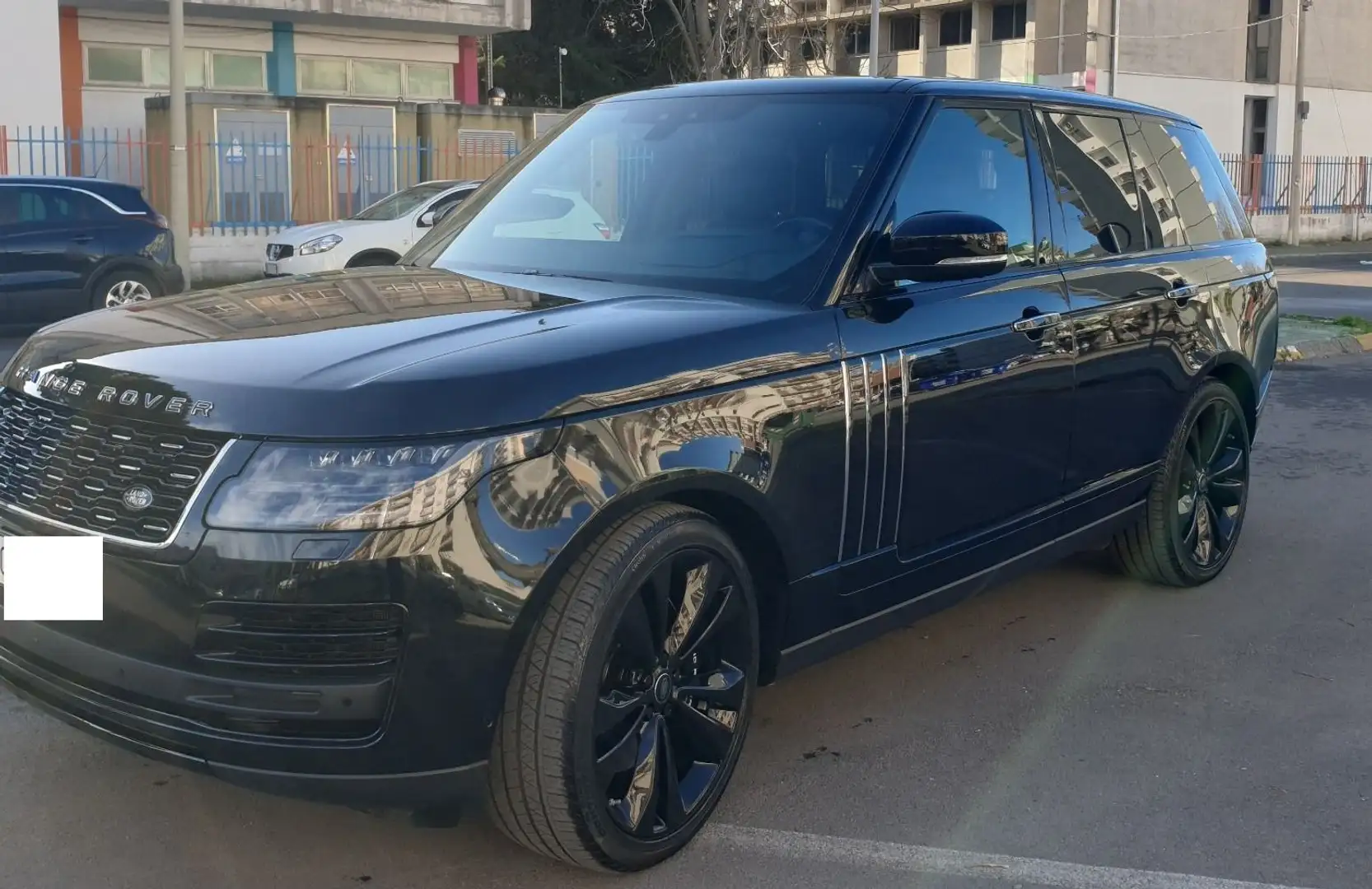 Land Rover Range Rover SV 566 CV AUTOBIOGRAPHY Nero - 1