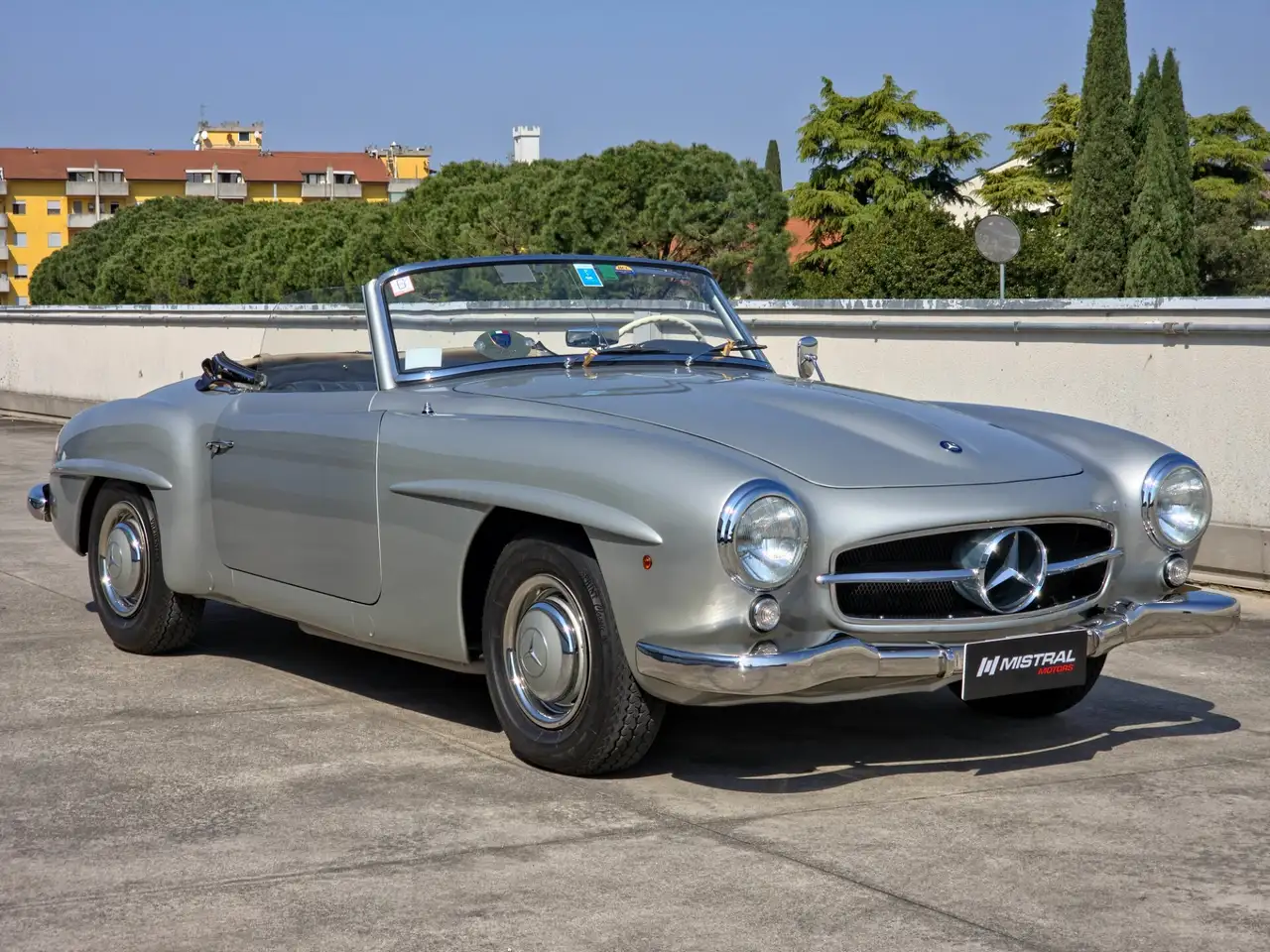 Mercedes-Benz 190 SL 1955 Condizioni da Concorso Hard Top, foto 6