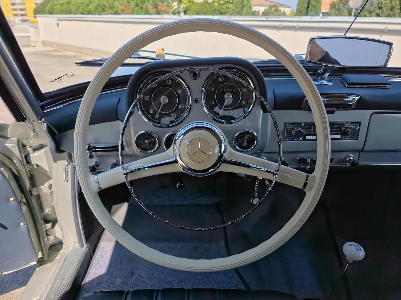 Mercedes-Benz 190 SL 1955 Condizioni da Concorso Hard Top, foto 10