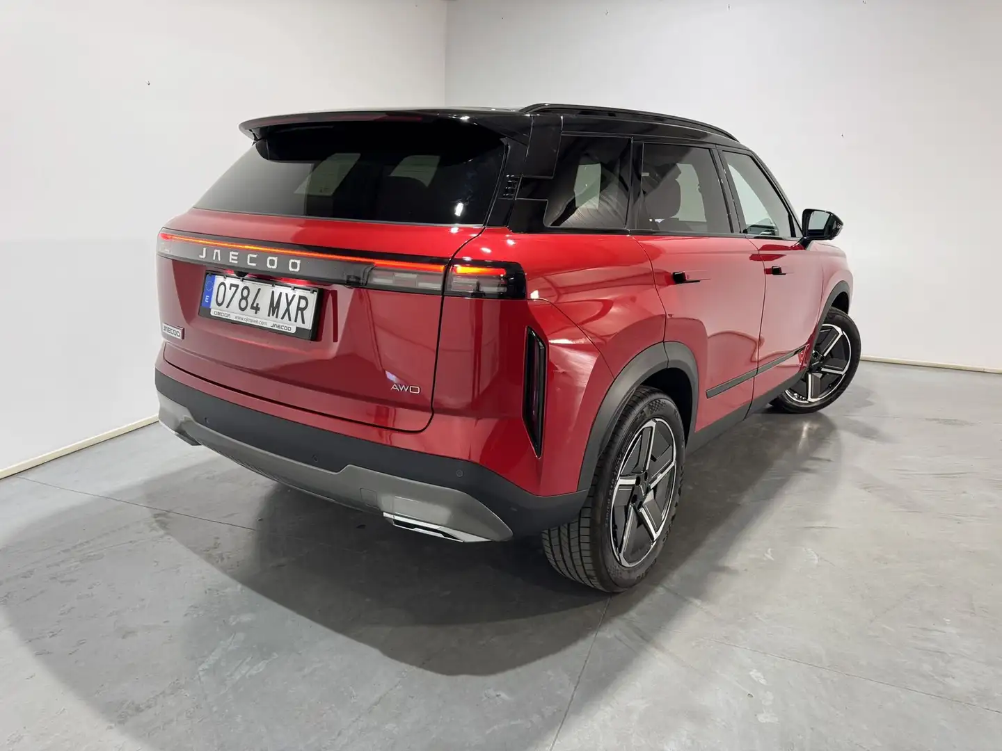 Jaecoo 5 1.6 TGDi Exclusive DCT Aut. Rouge - 2