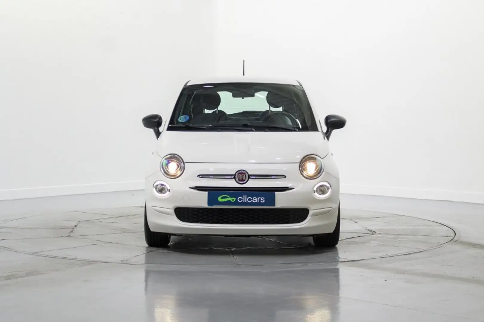 Fiat 500 1.0 Hybrid Cult 52kW Weiß - 2