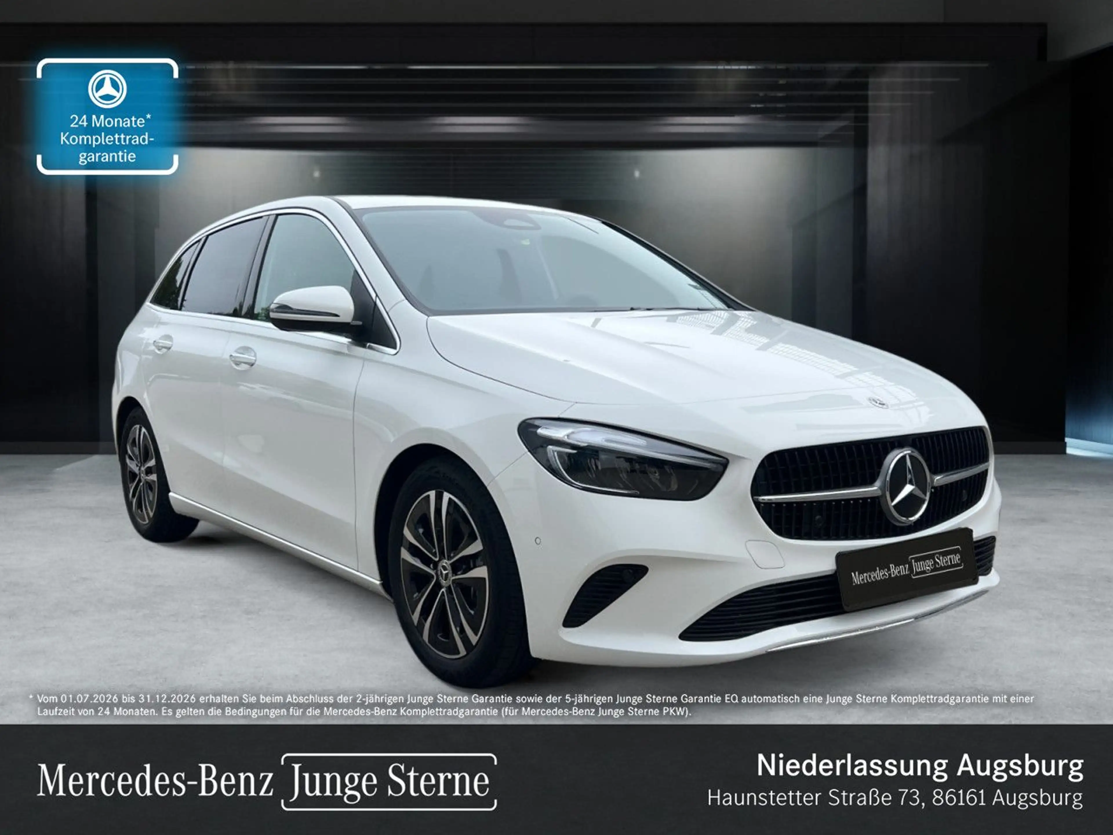 Mercedes-Benz B 200 PROGRESSIVE+LED+KAMERA+KEYLESS+7G