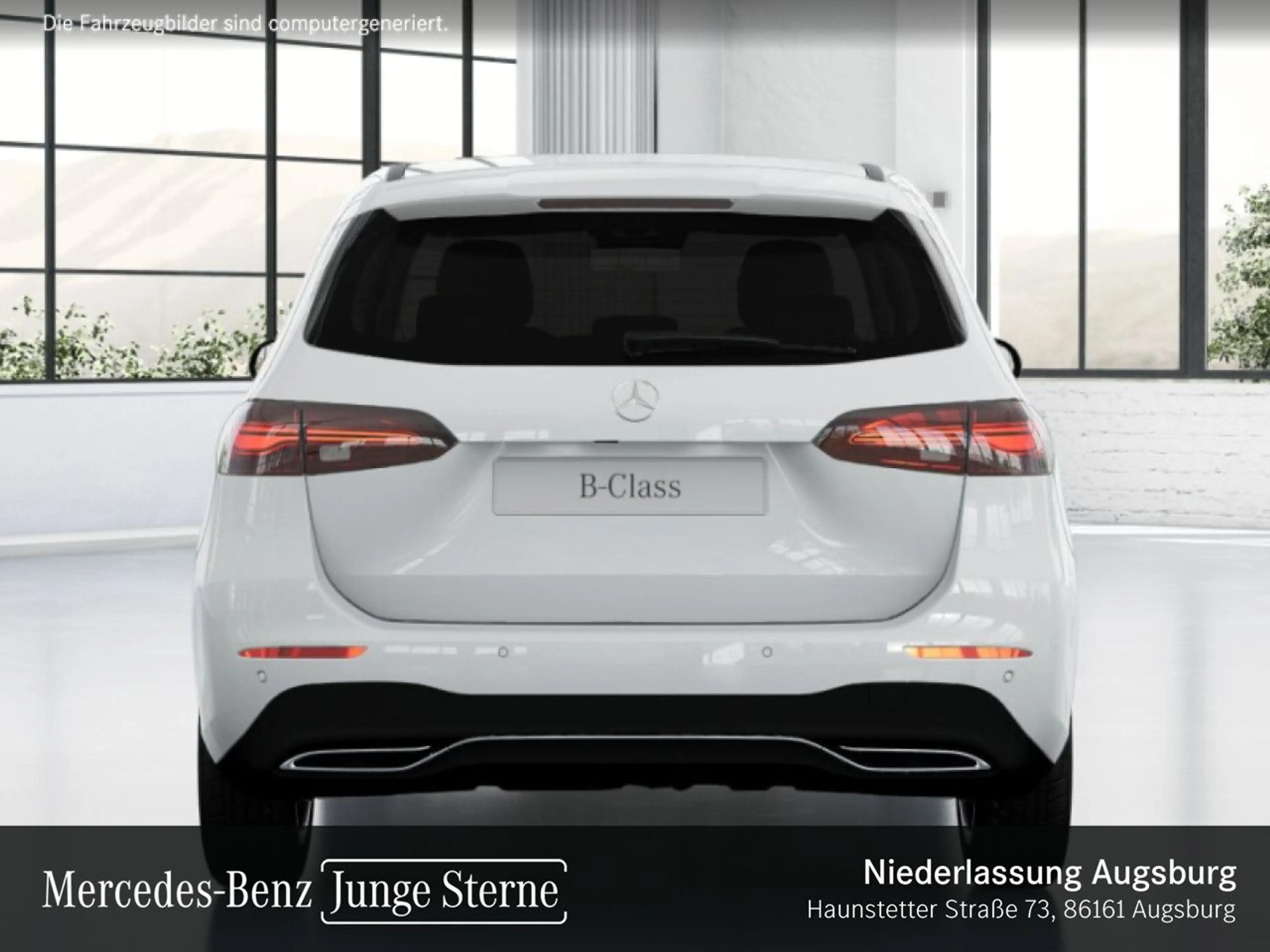Mercedes-Benz B 200 PROGRESSIVE+LED+KAMERA+KEYLESS+7G — photo 8