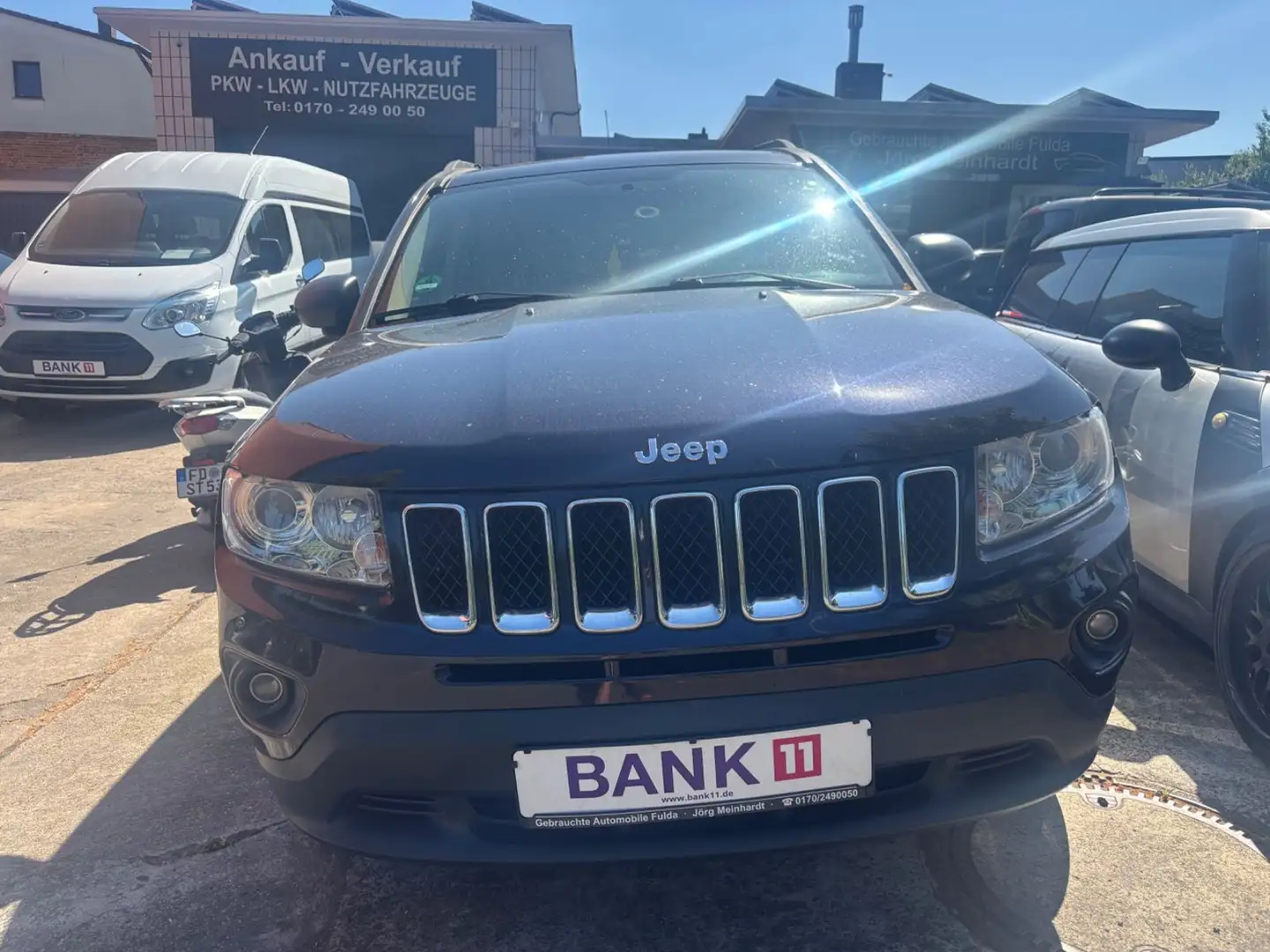 Jeep Compass Limited 4x4 LEDER AHK !!! Schwarz - 2