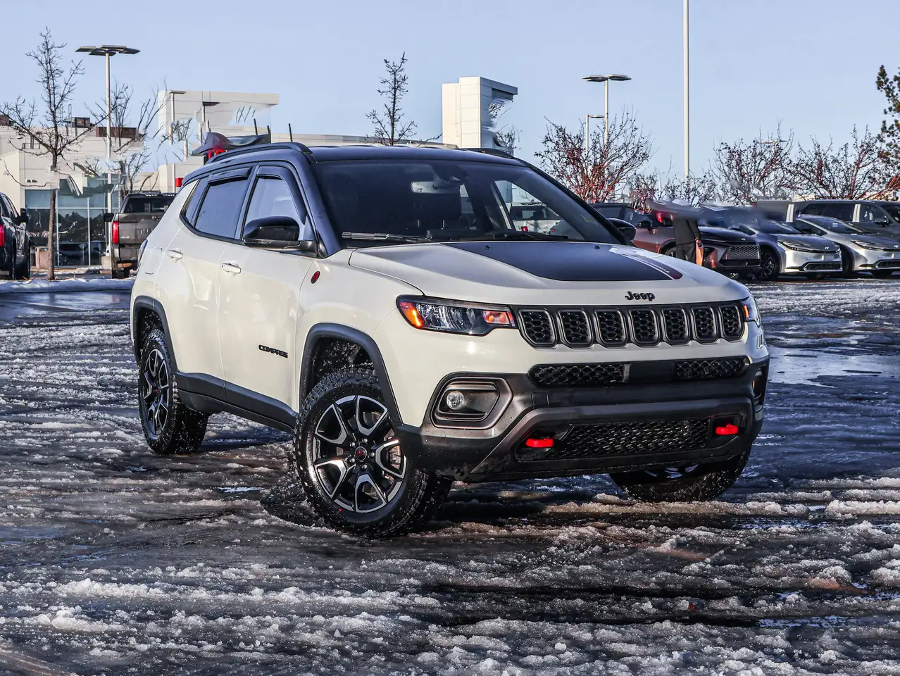 Jeep Compass снимка Jeep Compass