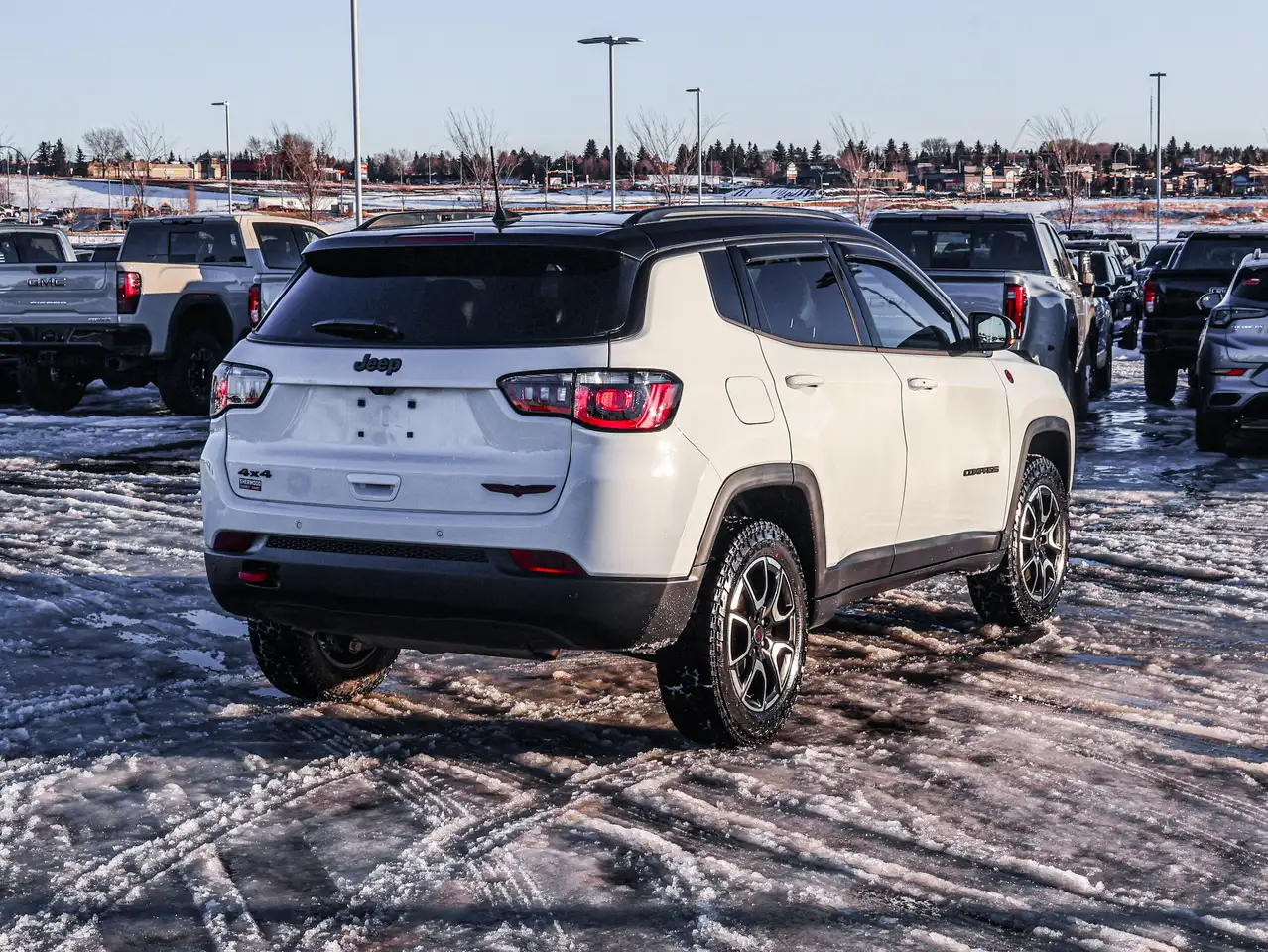 Jeep Compass снимка Jeep Compass