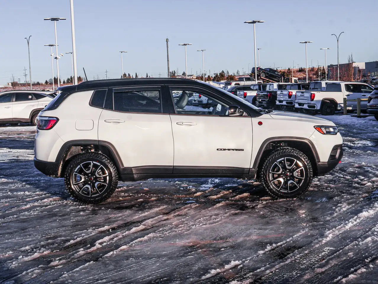 Jeep Compass снимка Jeep Compass