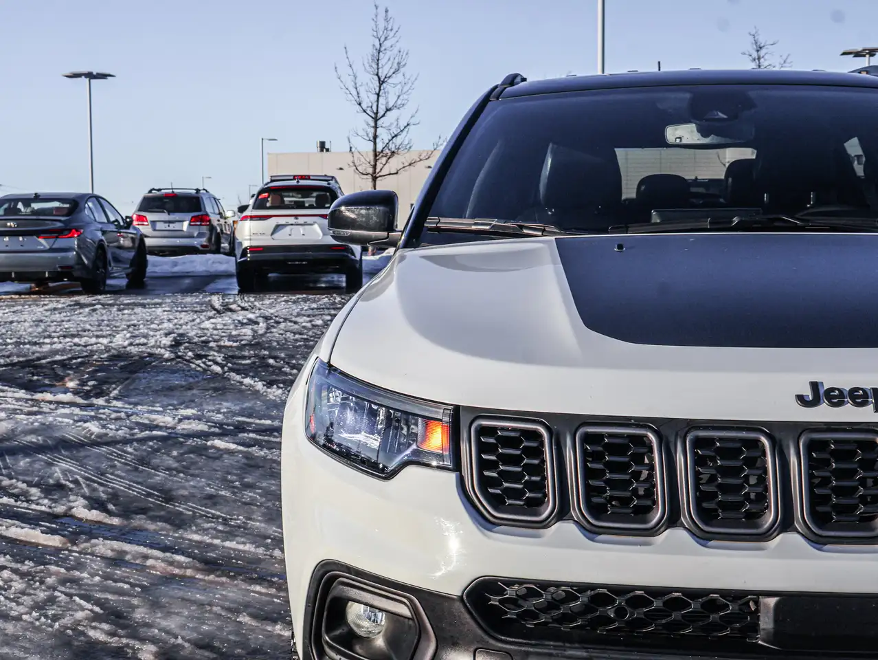 Jeep Compass снимка Jeep Compass