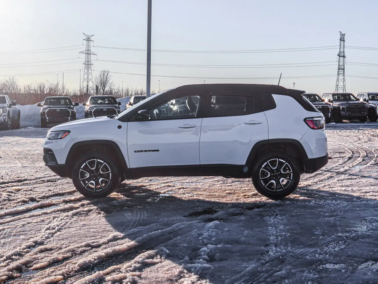 Jeep Compass снимка Jeep Compass