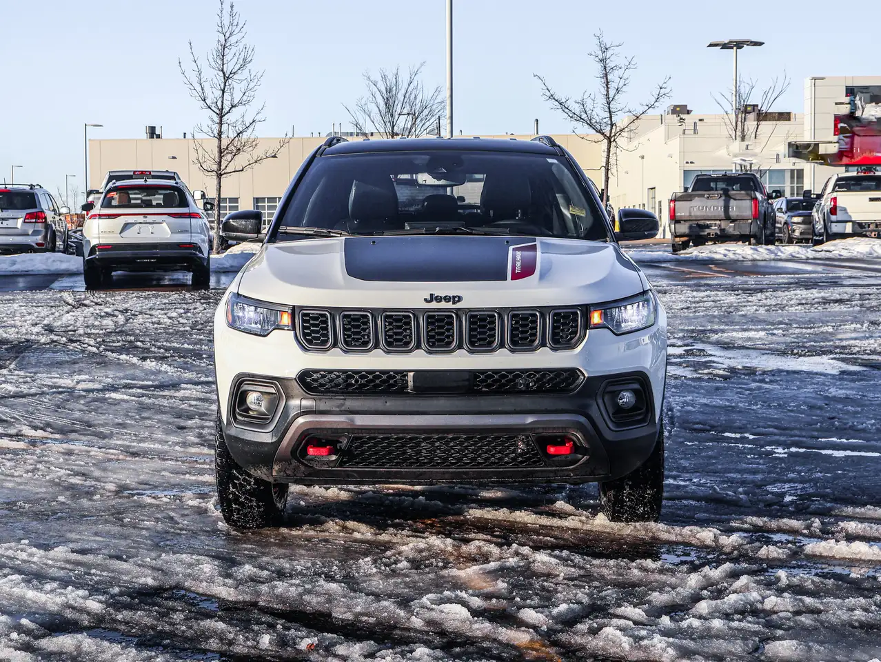 Jeep Compass снимка Jeep Compass