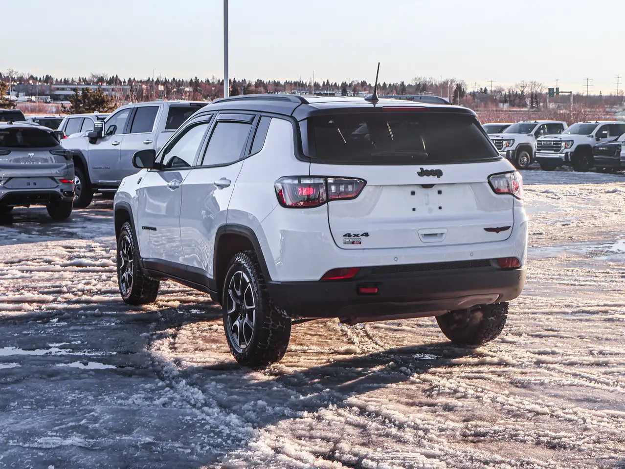 Jeep Compass снимка Jeep Compass