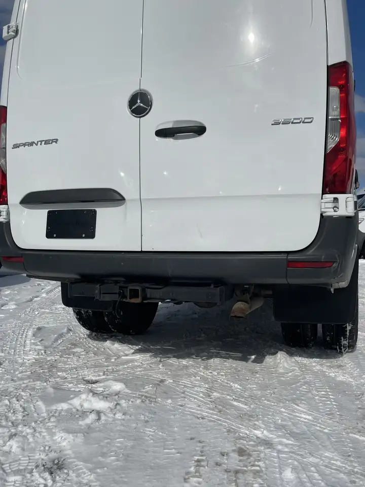 Mercedes-Benz Sprinter снимка Mercedes-Benz Sprinter