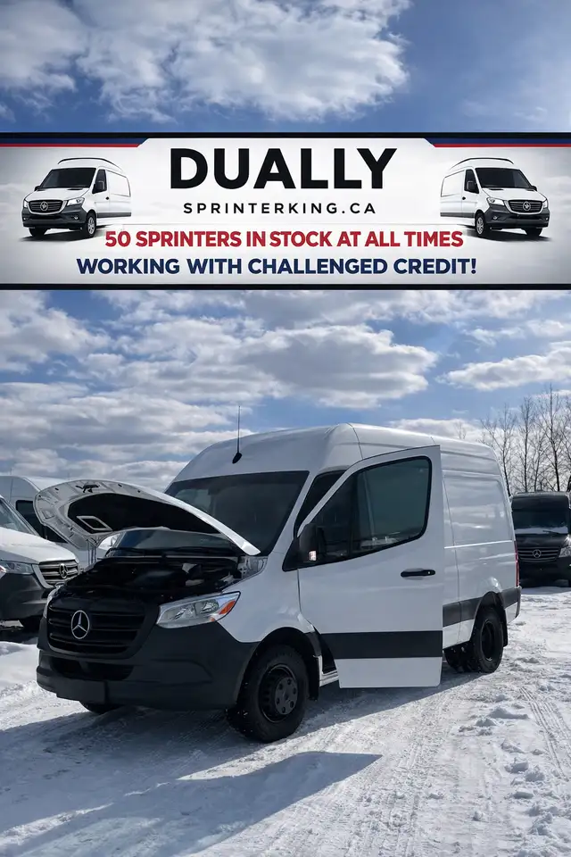 2021 Mercedes-Benz Sprinter