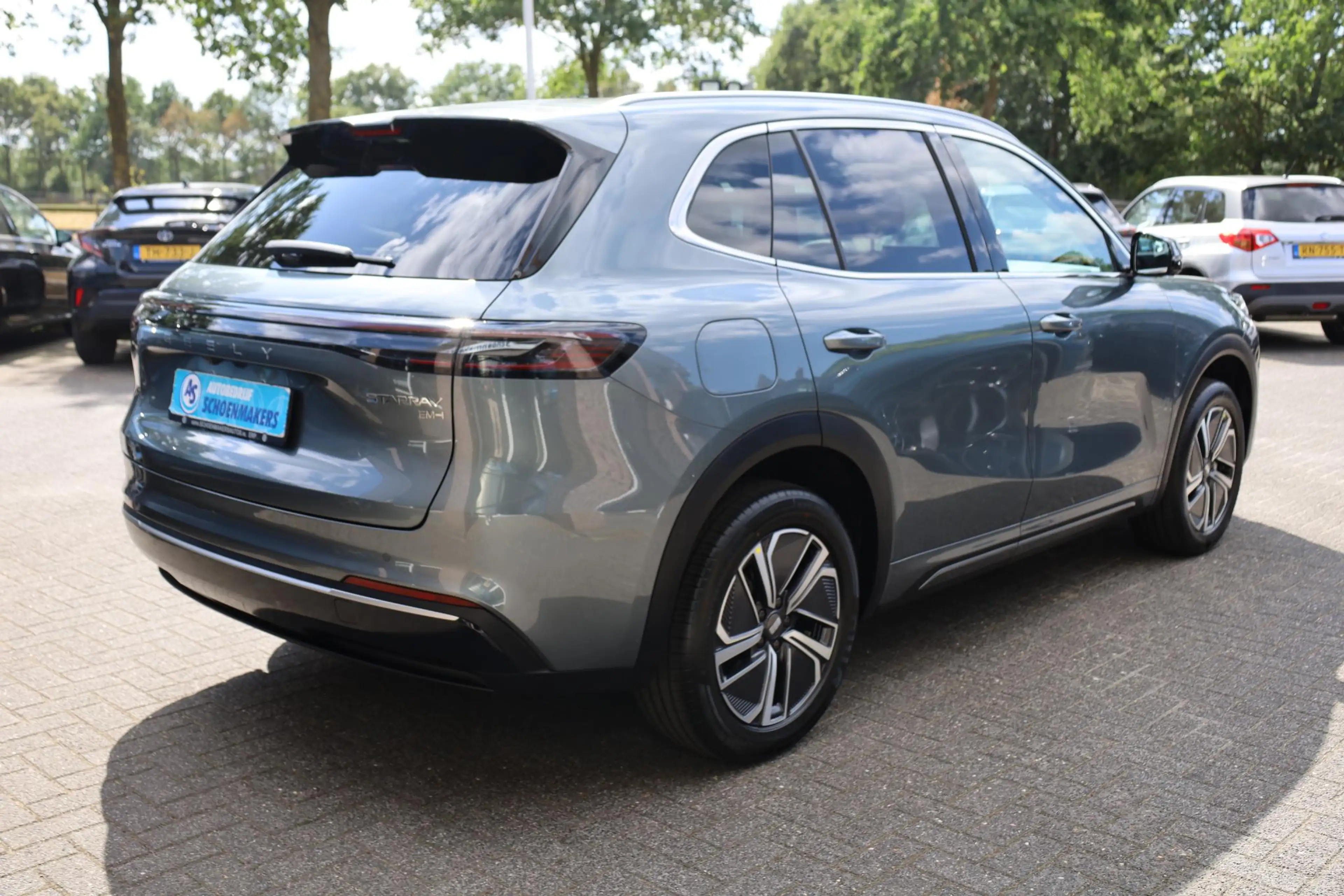 Geely Starray EM-i 1.5 Pro STOEL/STUURVERW. 360-CAMERA CARPLAY ACC EL — photo 4