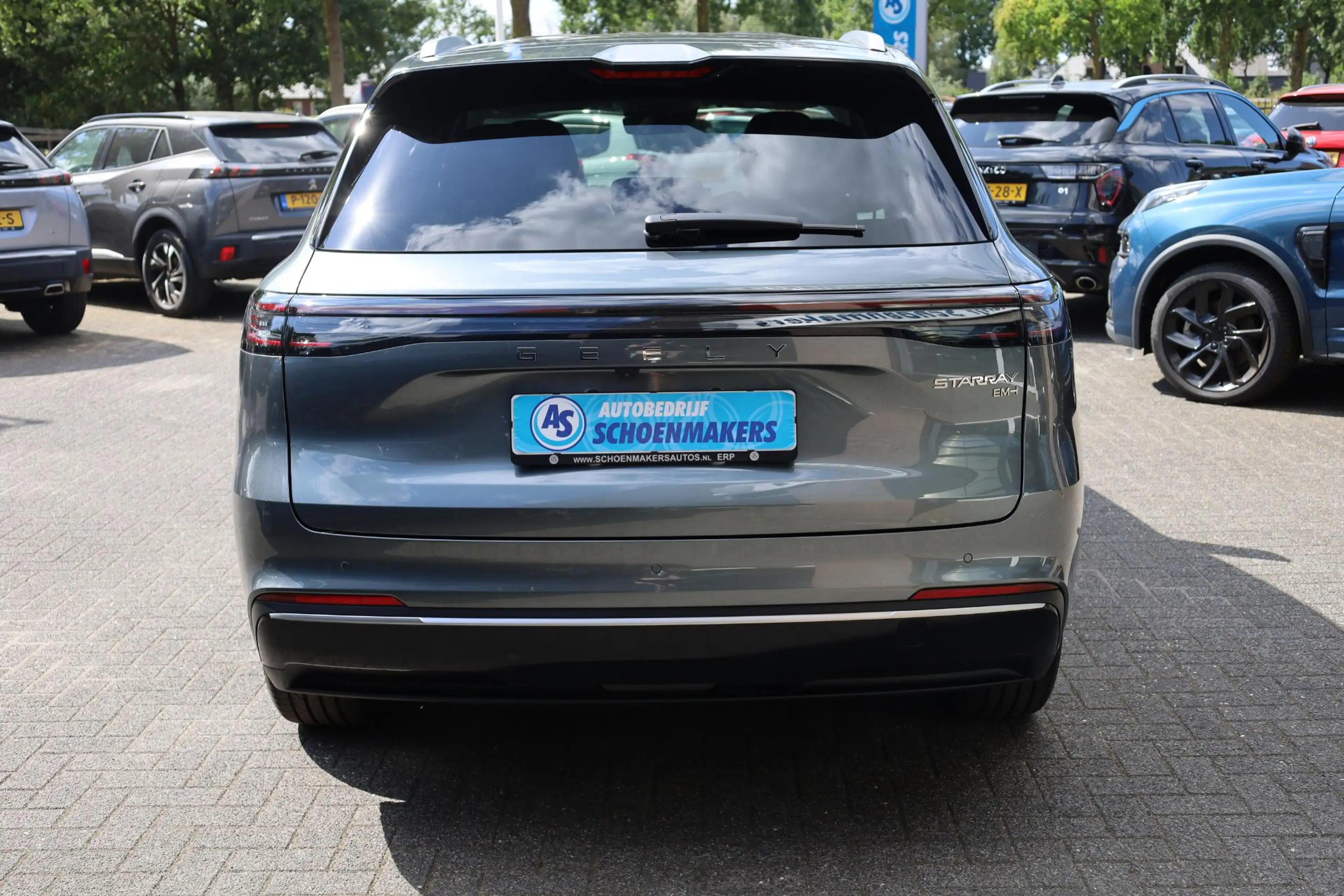Geely Starray EM-i 1.5 Pro STOEL/STUURVERW. 360-CAMERA CARPLAY ACC EL — photo 26