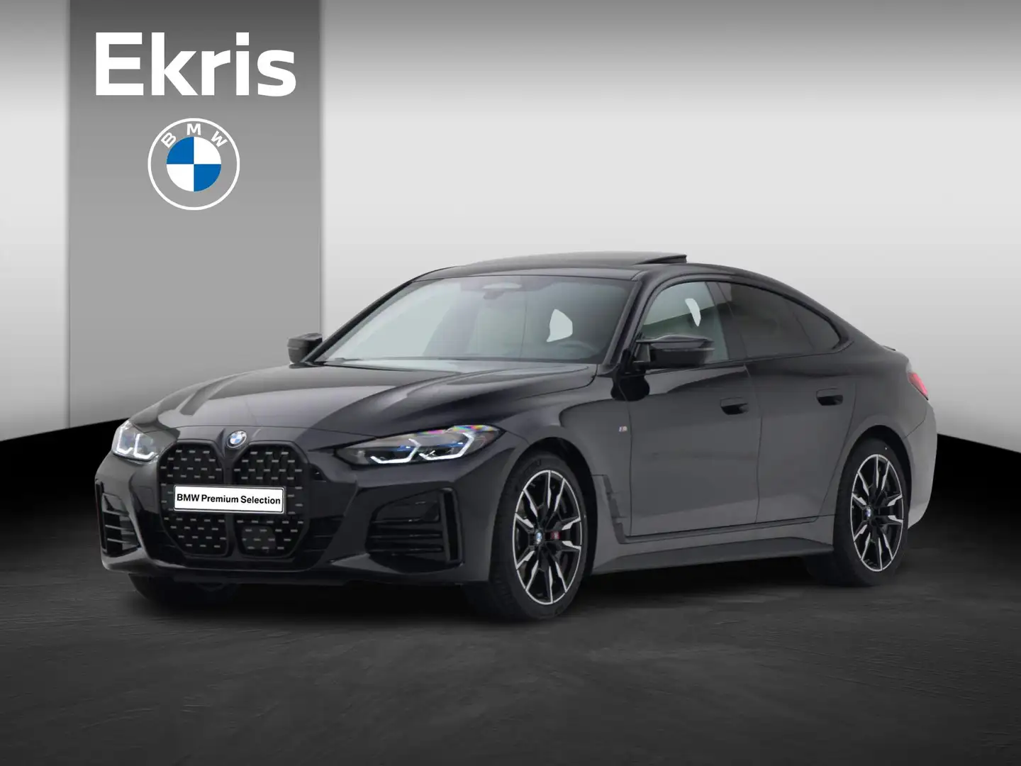 BMW 440 4 Serie M440i xDrive Gran Coupé High Executive | M Чорний - 1
