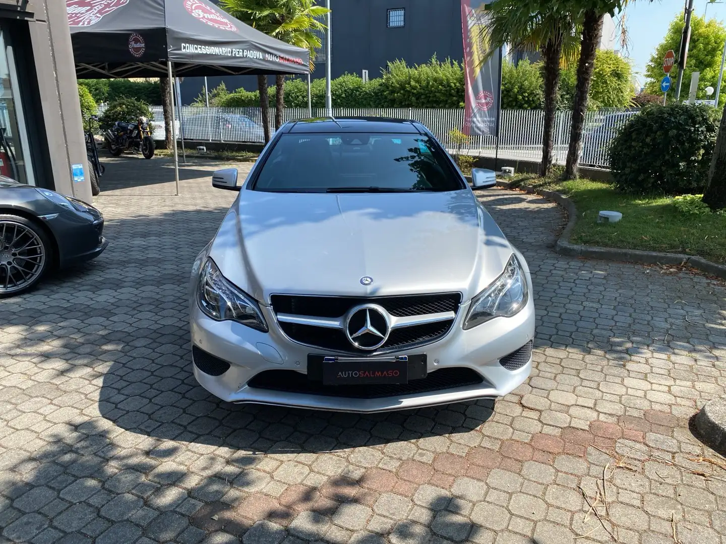 Mercedes-Benz E 220 E 220 CDI Coupé Premium 170 CV Argent - 2