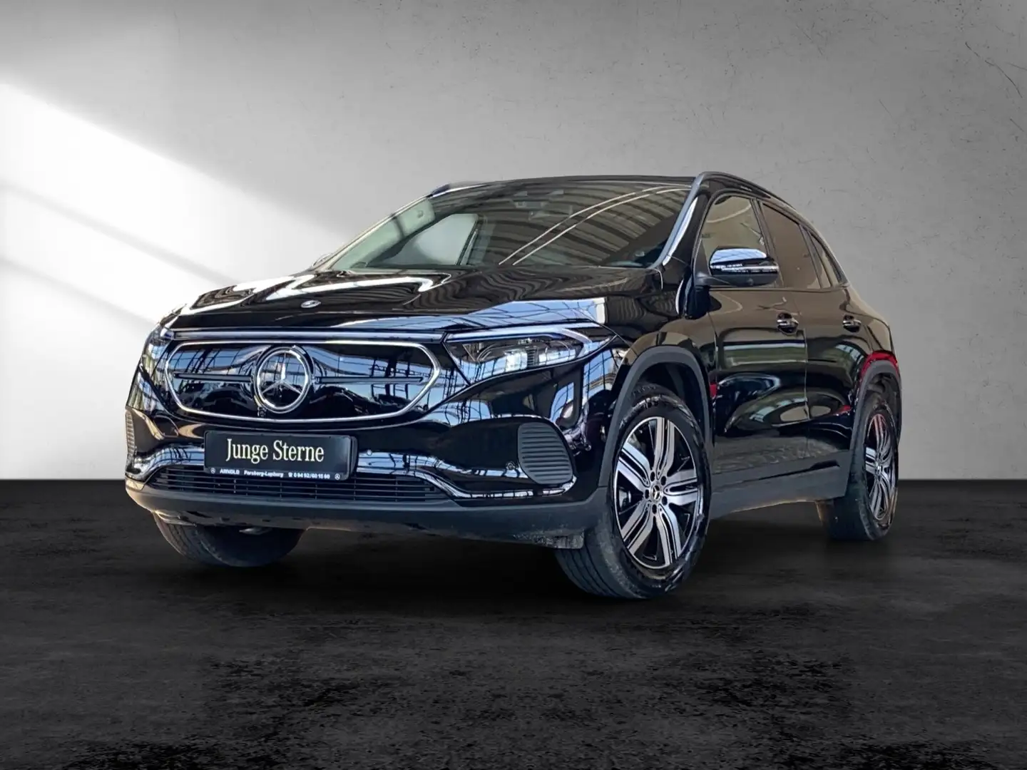 Mercedes-Benz EQA 350 EQA 350 4M Electric Art Night-P. 360° Fahrass-P. Schwarz - 2