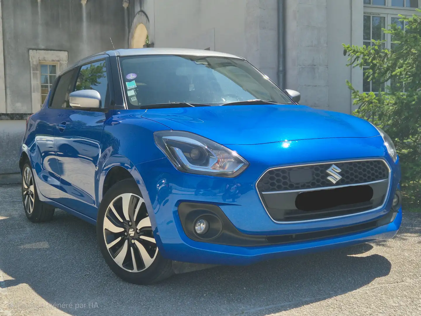 Suzuki Swift Swift 1.2 Dualjet Hybrid SHVS Pack Bleu - 1