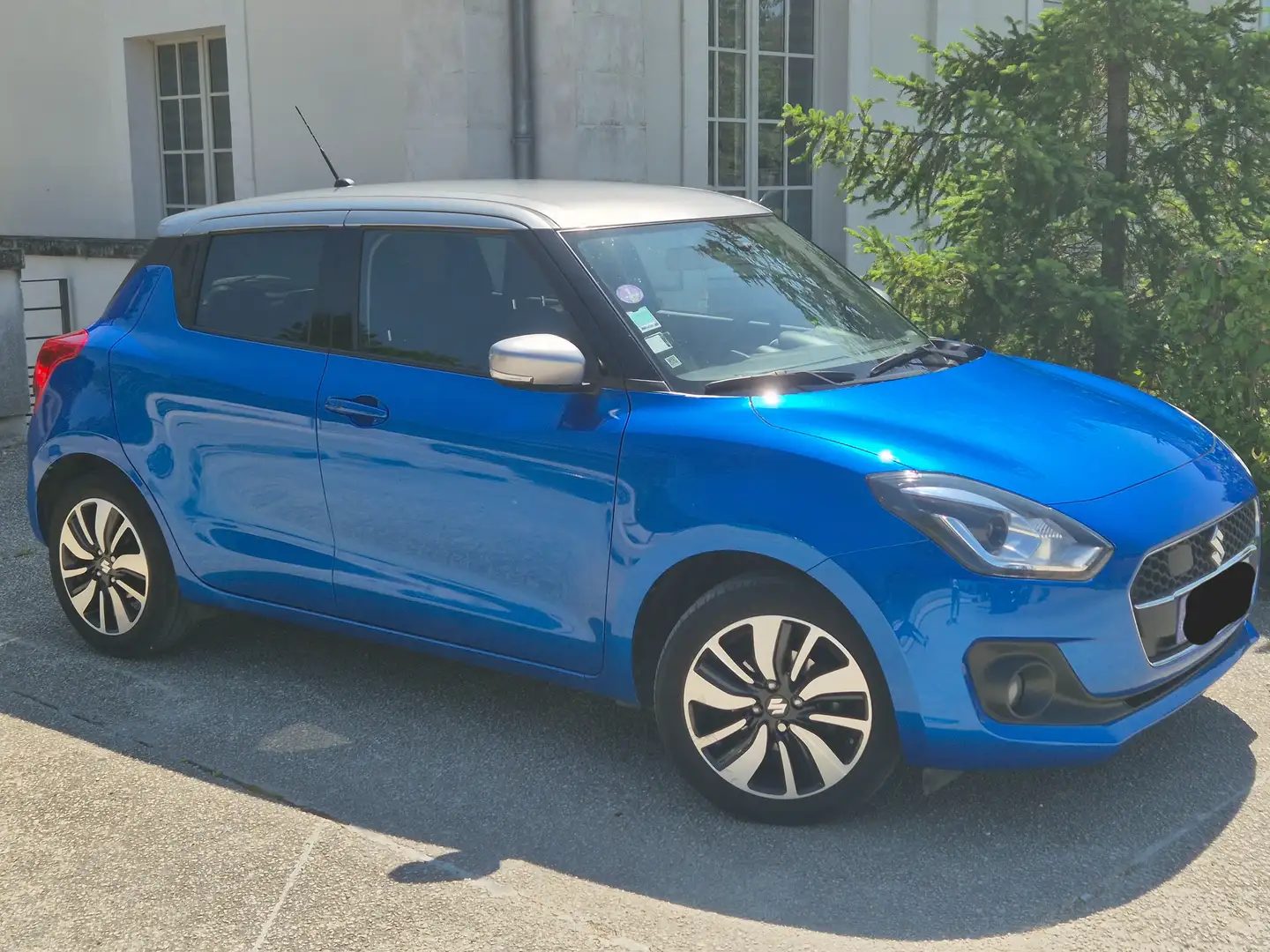Suzuki Swift Swift 1.2 Dualjet Hybrid SHVS Pack Bleu - 2