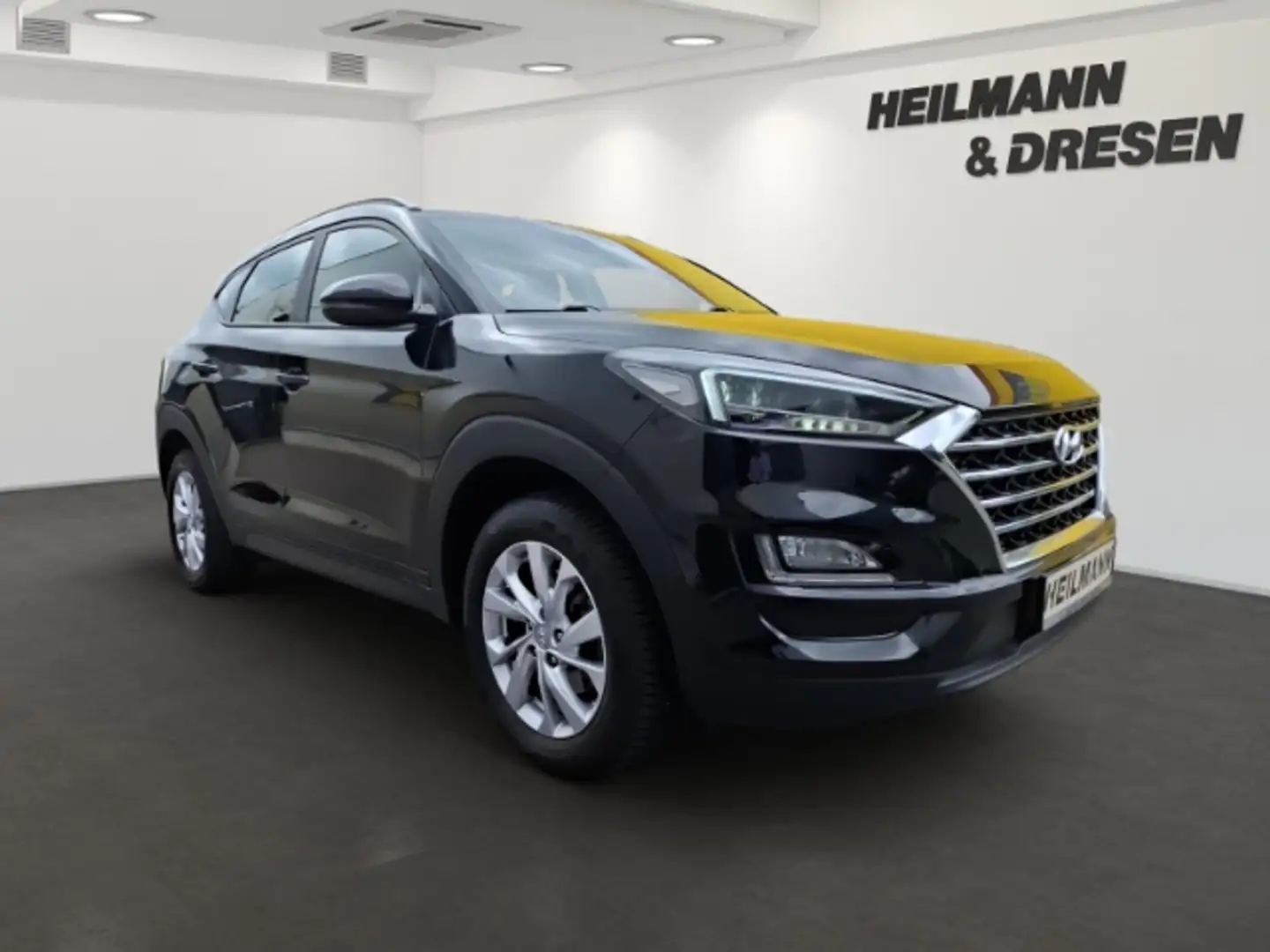 Hyundai TUCSON Trend 1.6 T Lenkrad/Sitzheizung/Klimaautomatik/Par Noir - 2
