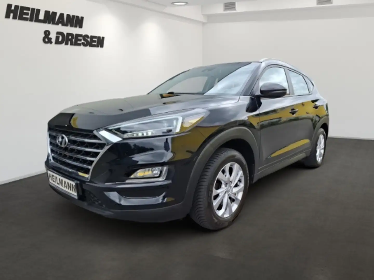 Hyundai TUCSON Trend 1.6 T Lenkrad/Sitzheizung/Klimaautomatik/Par Noir - 1