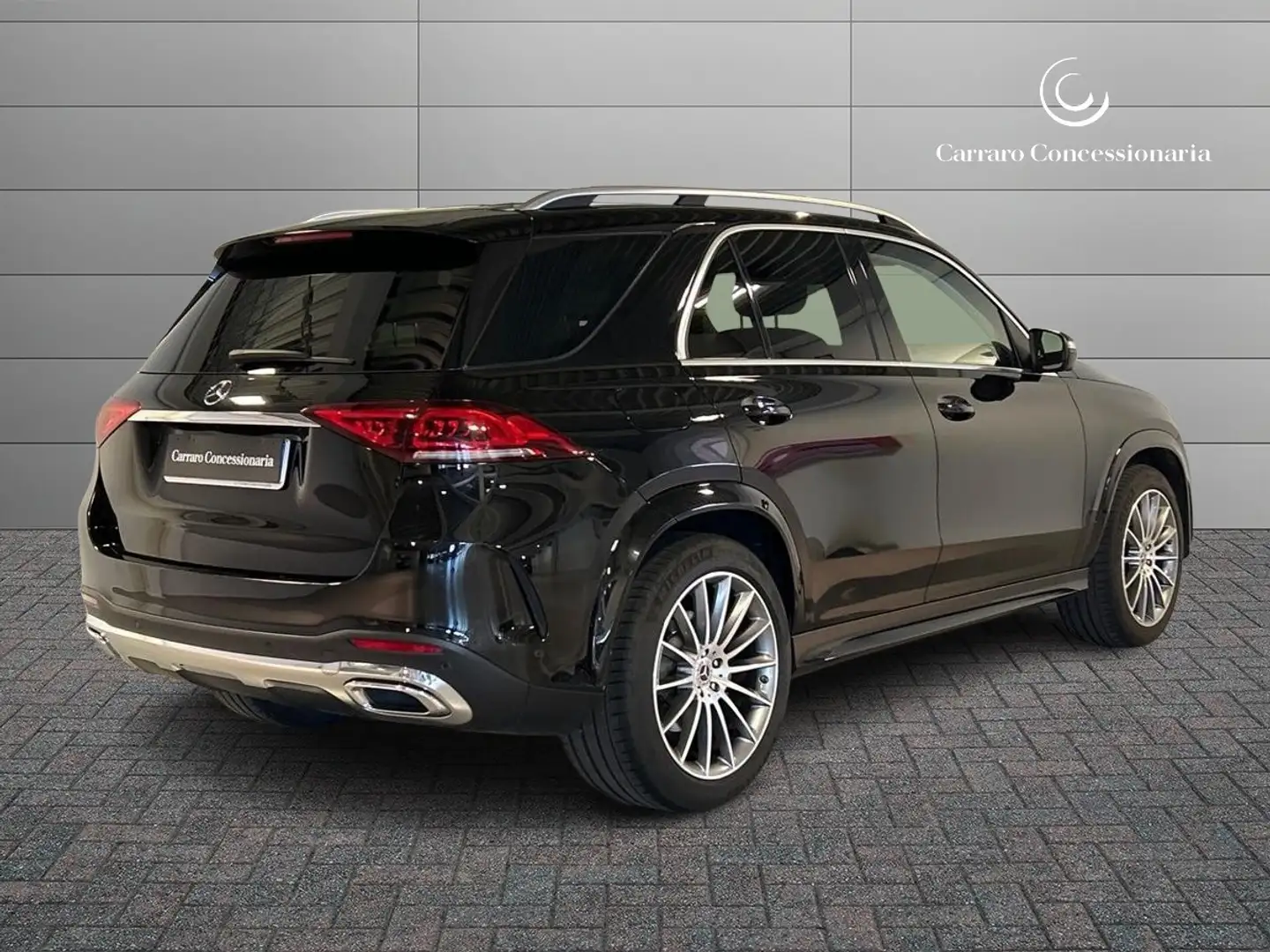 Mercedes-Benz GLE 300 - GLE 300d Premium 4matic auto Nero - 2