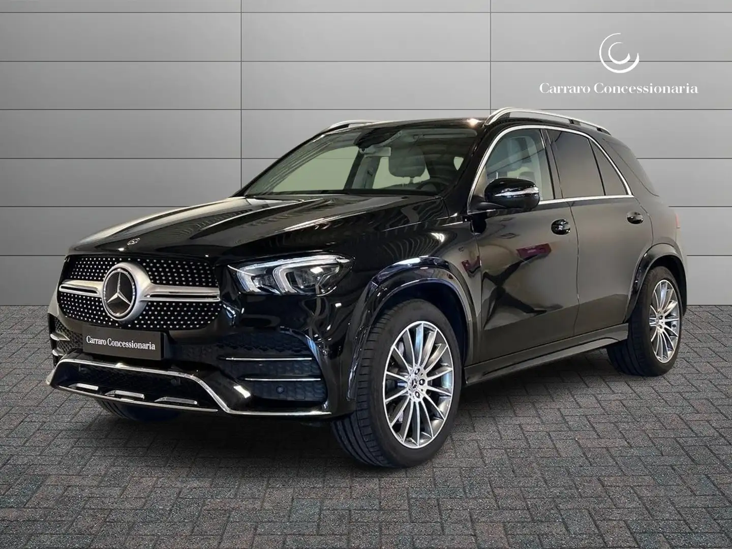 Mercedes-Benz GLE 300 - GLE 300d Premium 4matic auto Nero - 1