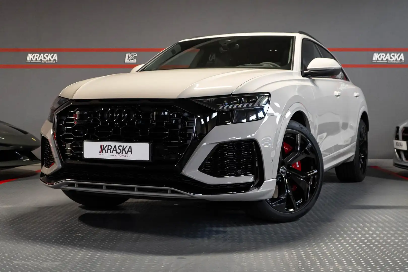 Audi RS Q8 RSQ8 4.0 TFSI quattro AHK PANO B&O STHZ RS-AGA Beige - 1