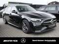 Mercedes-Benz C 220 T d AMG KAMERA DISTRO AHK LED KEYLESS SHZ Schwarz - thumbnail 3