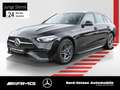 Mercedes-Benz C 220 T d AMG KAMERA DISTRO AHK LED KEYLESS SHZ Schwarz - thumbnail 1