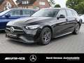 Mercedes-Benz C 220 T d AMG KAMERA DISTRO AHK LED KEYLESS SHZ Schwarz - thumbnail 6