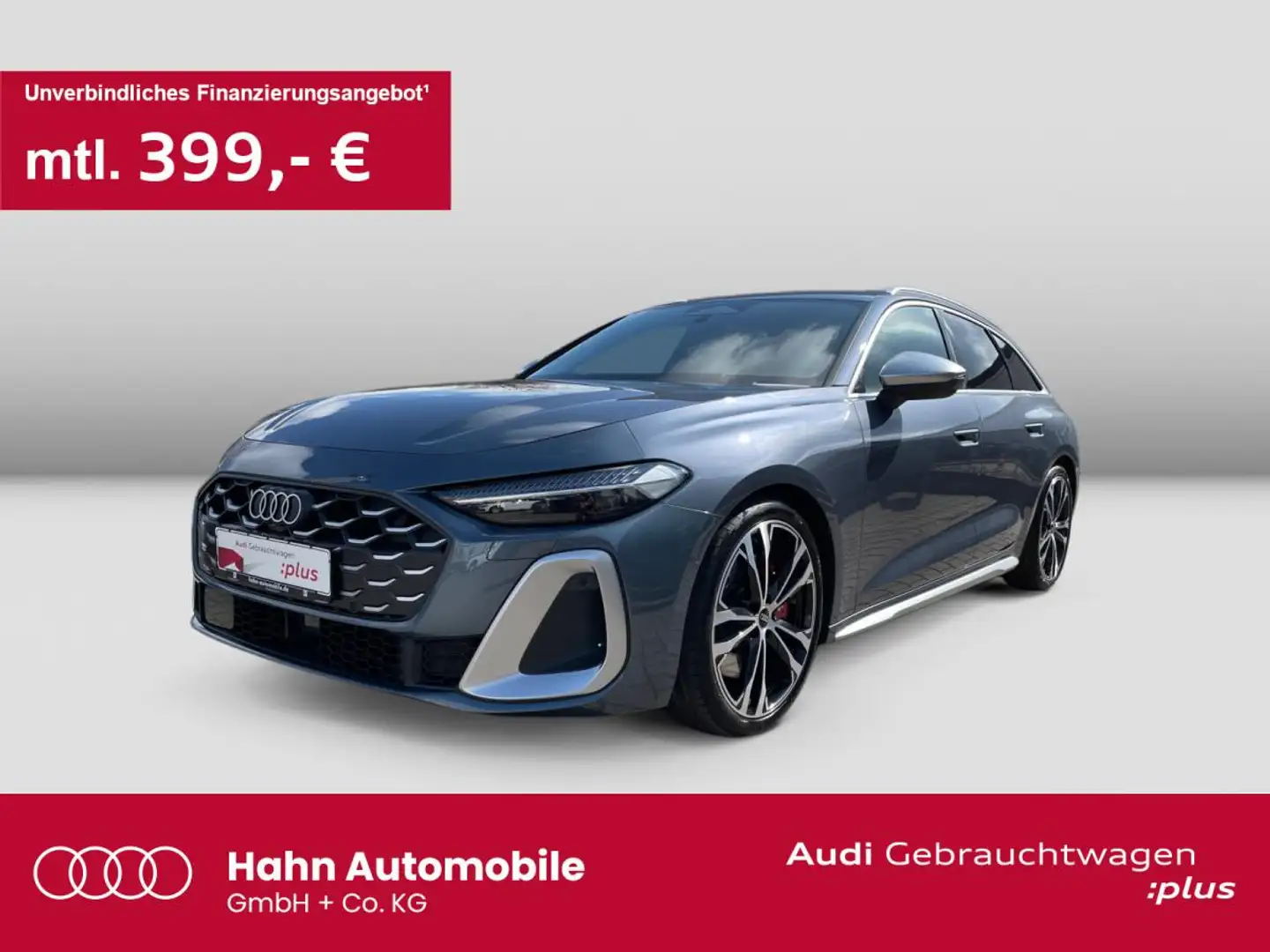 Audi S5 Avant TFSI S tronic HUD Matrix MMI experience pro Blau - 1