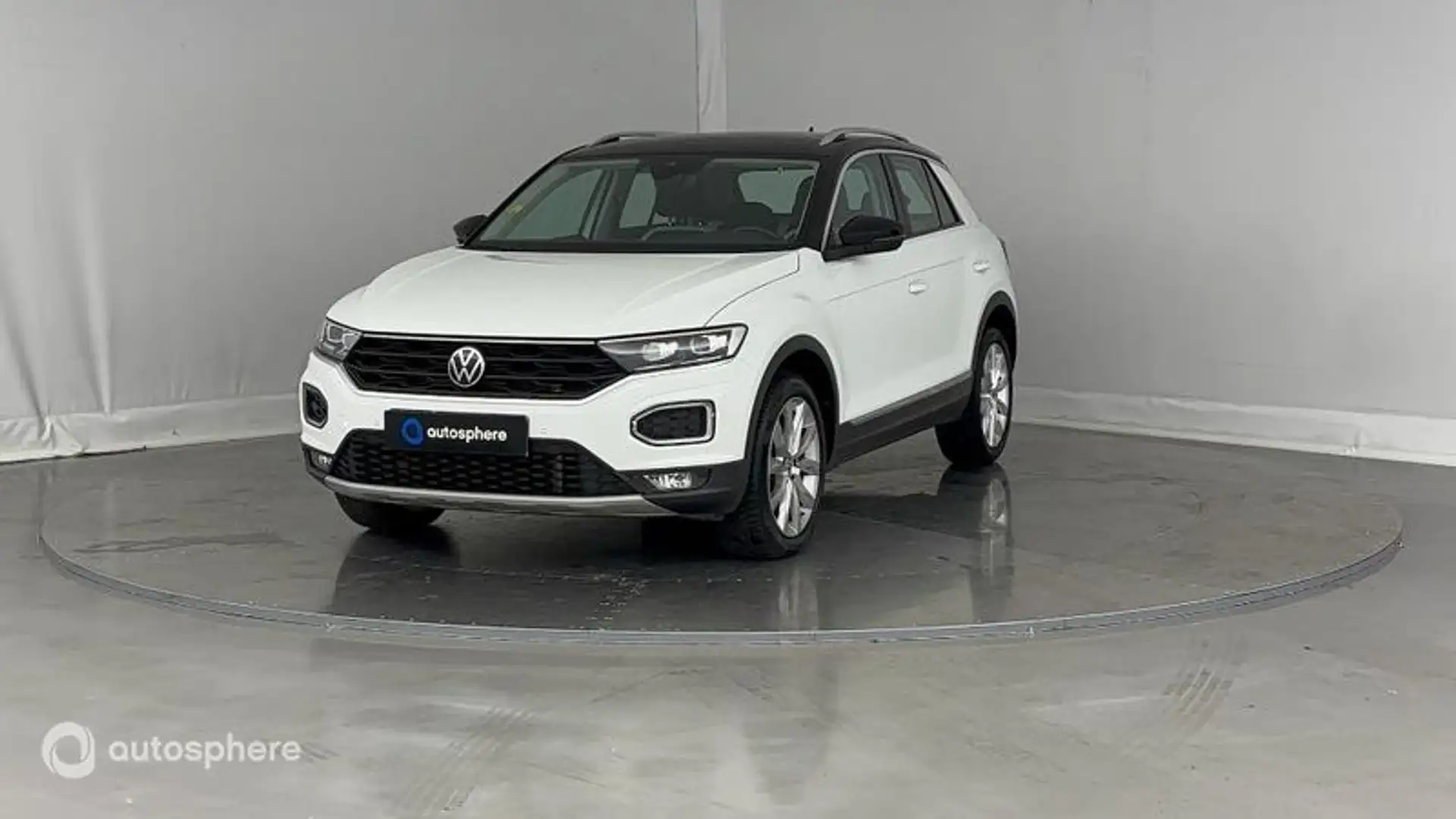 Volkswagen T-Roc 2.0 TDI 150ch Carat DSG7 145g - 1